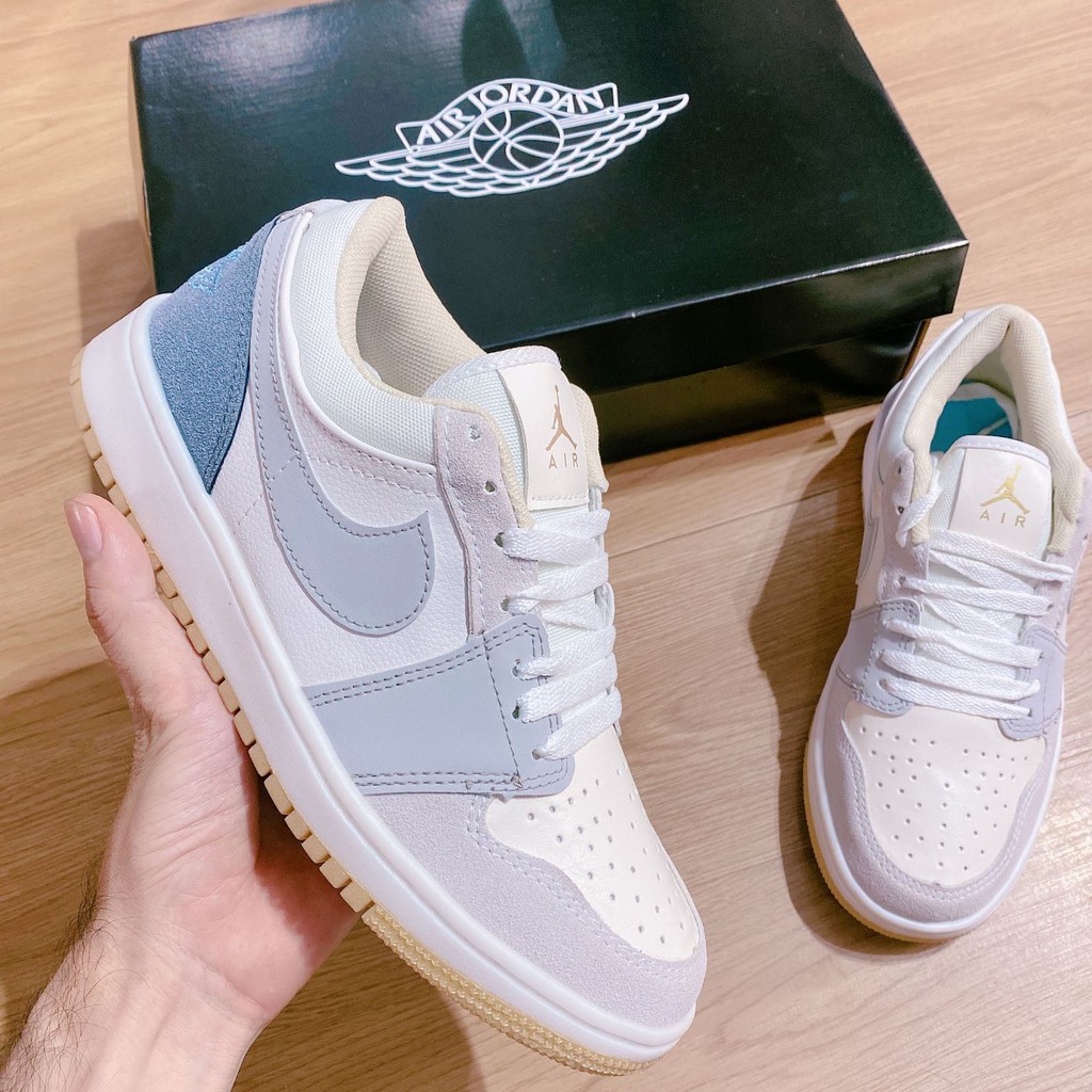 Giày jordan 1 cổ thấp ❤️full bill + box❤️ jordan low  [ảnh thật + video]