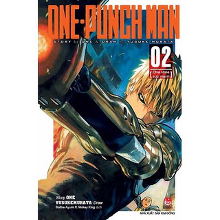One Punch Man (Tập 1, 2, 3, 4, 5)