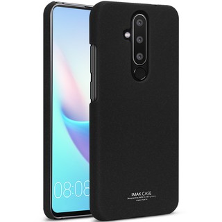 Ốp lưng điện thoại nhựa PC Matte màu đen dành cho Nokia X71