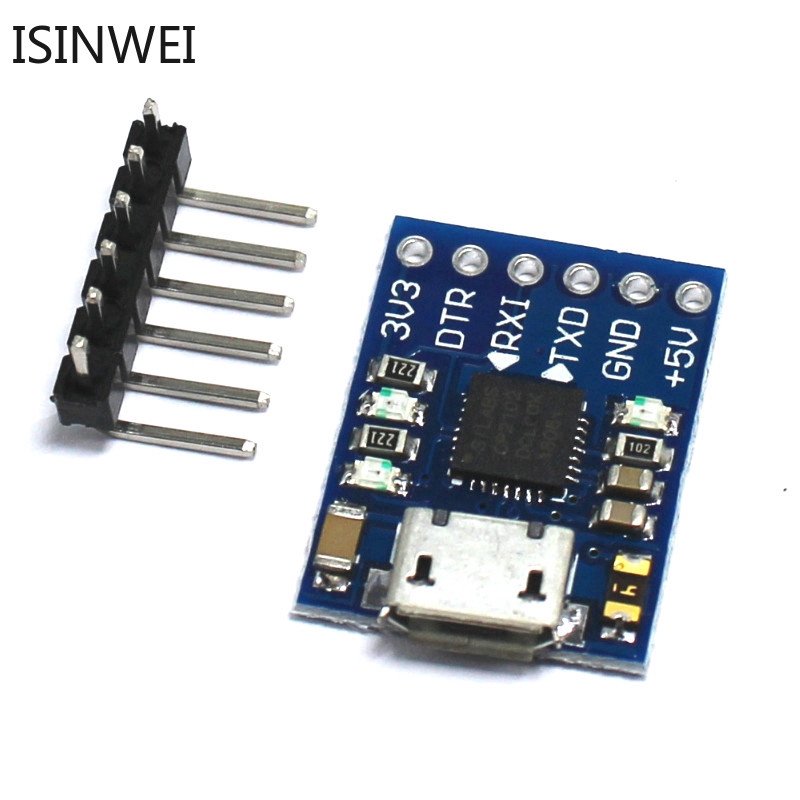 MCU-CP2102 CP2102 USB To TTL Communication Module Mini Burner Downloader