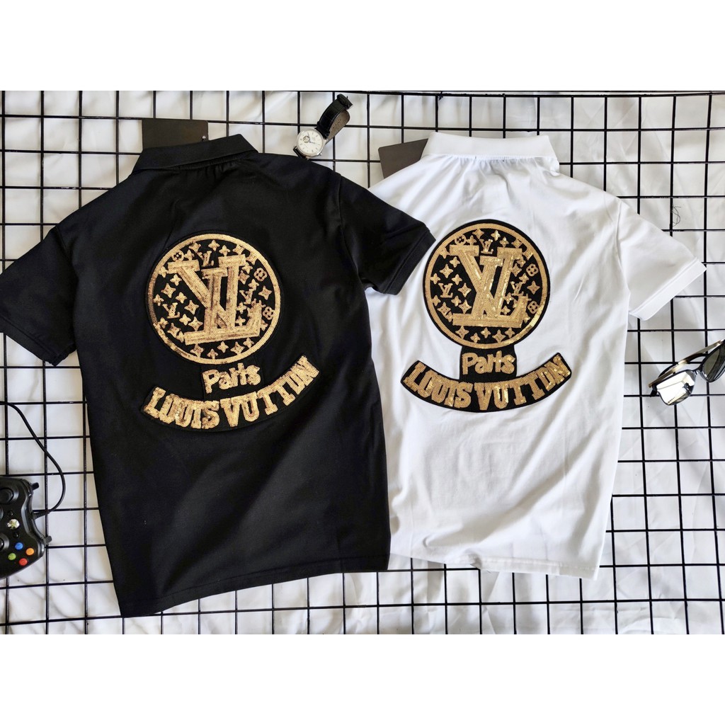 Áo Thun Nam Ngắn Tay cổ bẻ vải co giãn 4 chiều | BigBuy360 - bigbuy360.vn