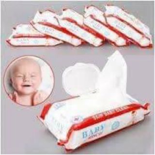 BỊCH 80 KHĂN GIẤY ƯỚT