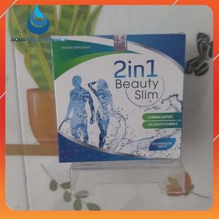 VIÊN SỦI BEAUTY SLIM 2 IN 1 - Giảm Cân An Toàn Hiệu Quả Cho Dáng Đẹp Mình Dây Eo Thon - CHÍNH HÃNG HỘP 28 VIÊN SỦI
