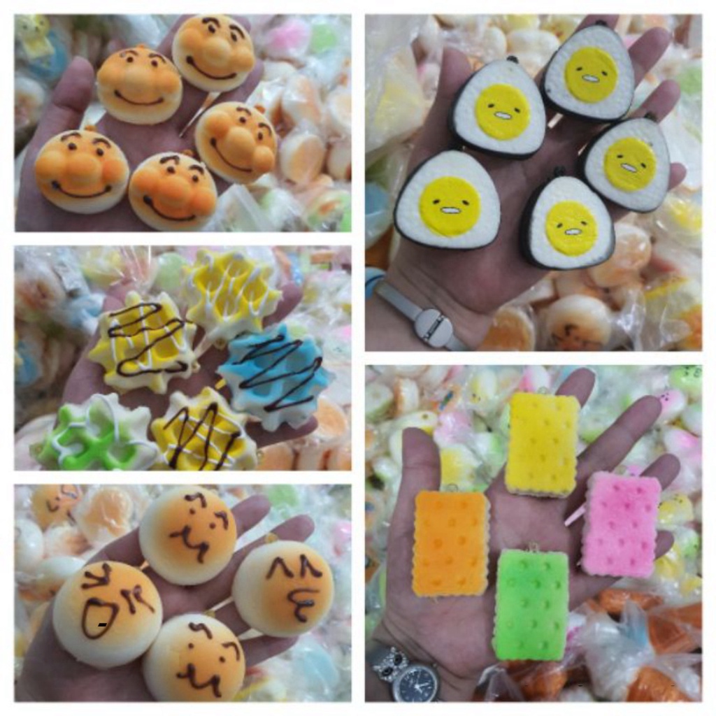 Squishy mini susi và một số mẫu