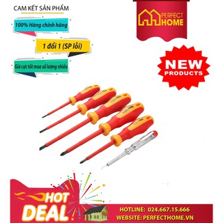 ⚡️sale sốc⚡️ bộ tô vít cách điện tolsen 38013