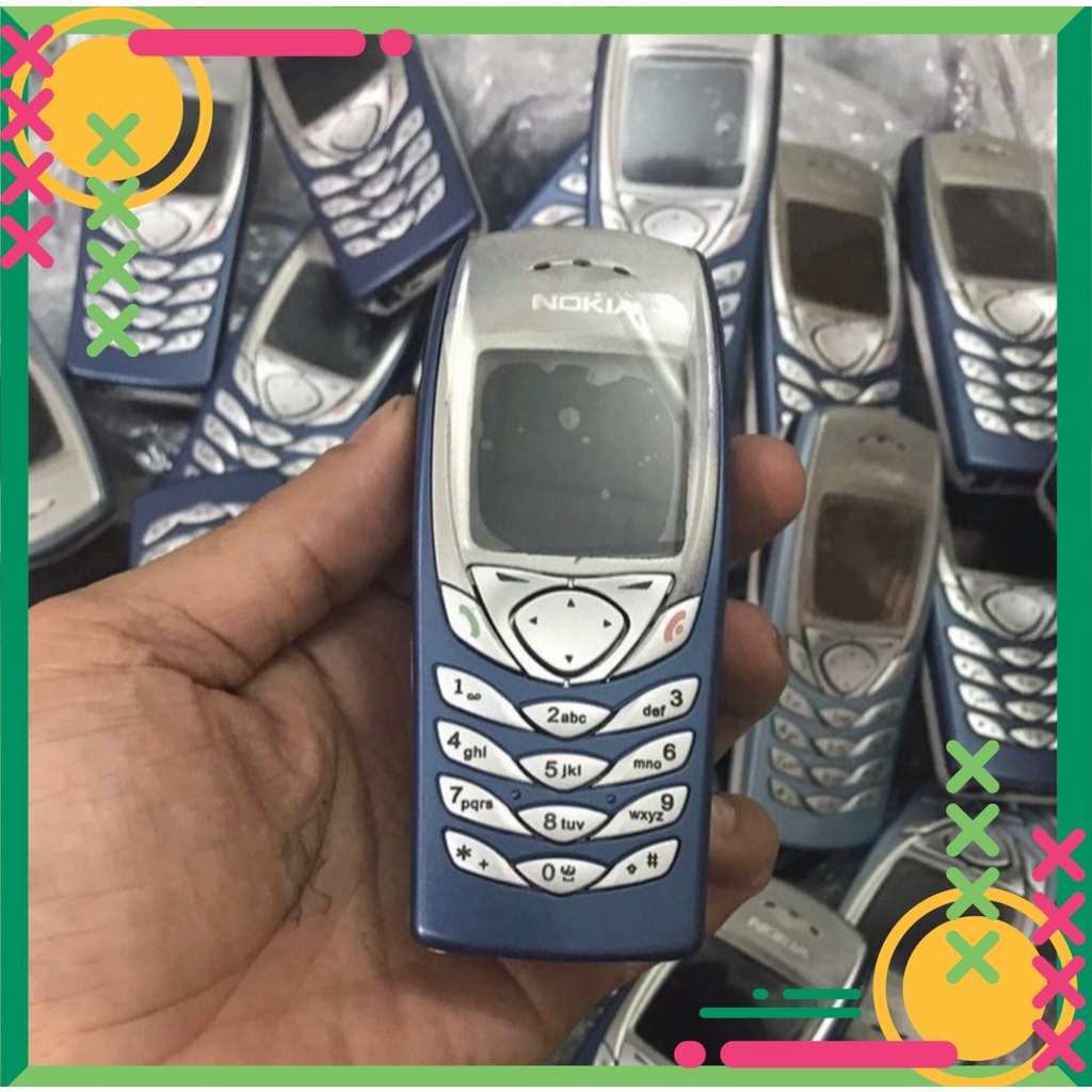 KHUYẾN MÃI SIÊU KHỦNG Điện thoại Nokia 6100 hàng thật bh 12 Tháng HÀNG CHẤT LƯỢNG