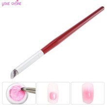 Cọ dặm ombre cán gỗ