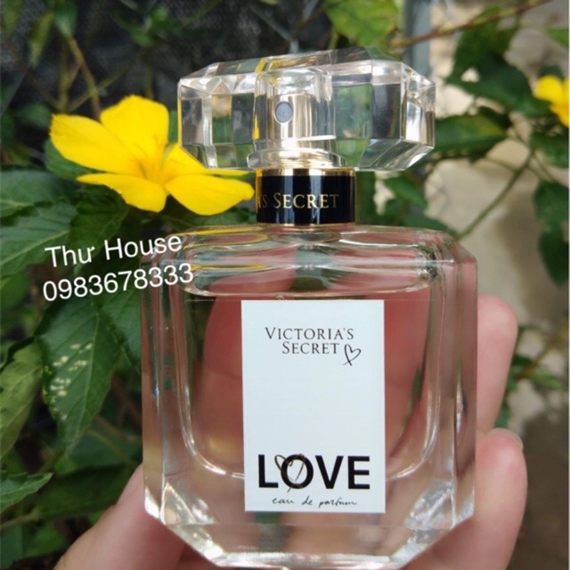 Nước Hoa Victoria’s Secret Love Eau De Parfum