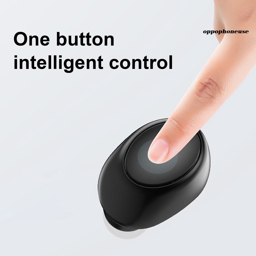 Tai nghe không dây Bluetooth X6 5.0 phong cách thể thao cho Oppo