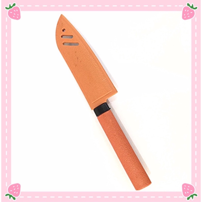 Dao Gọt Hoa Quả Có Nắp Đậy An Toàn