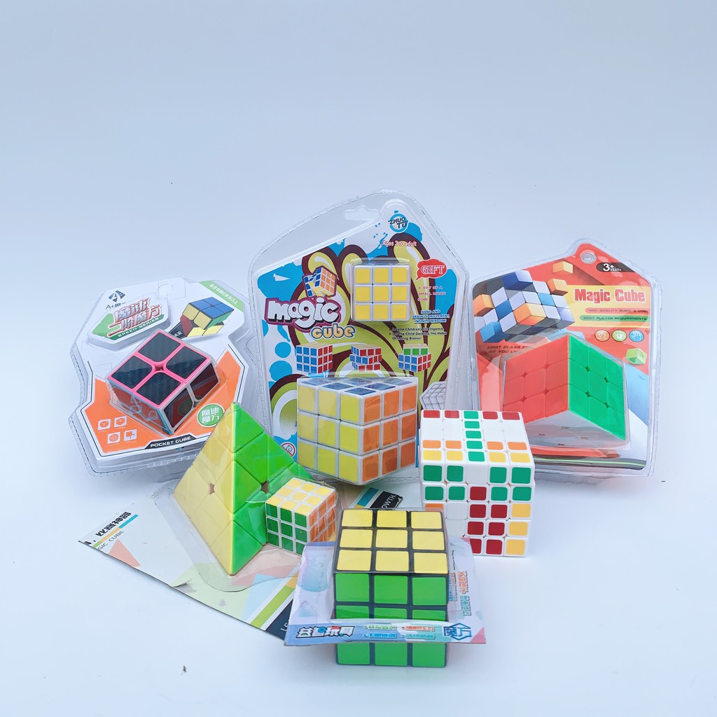 Rubic Khối Lập Phương Rubik Cube 2x2 3x3 4x4 5x5 xinh