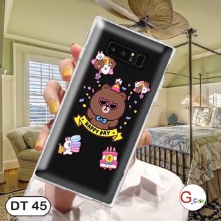 Ốp lưng dẻo SAMSUNG GALAXY NOTE 8  - in hình