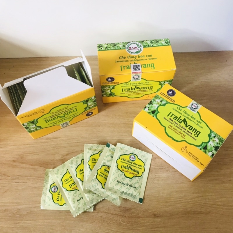 Chè Vằng Hòa Tan - Trà Lá Vằng - Tralavang Đặc Sản Quảng Trị