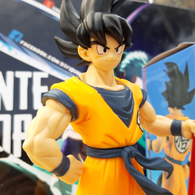 Mô Hình Figure Dragon Ball - Super Son Goku 18cm [Tặng Poster]