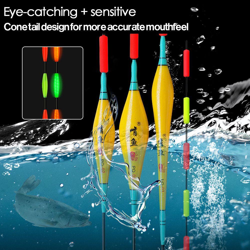 Phao Câu Cá Cảm Biến Thông Minh Có Đèn LED