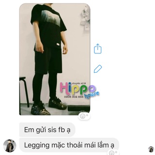 Combo 5 quần legging