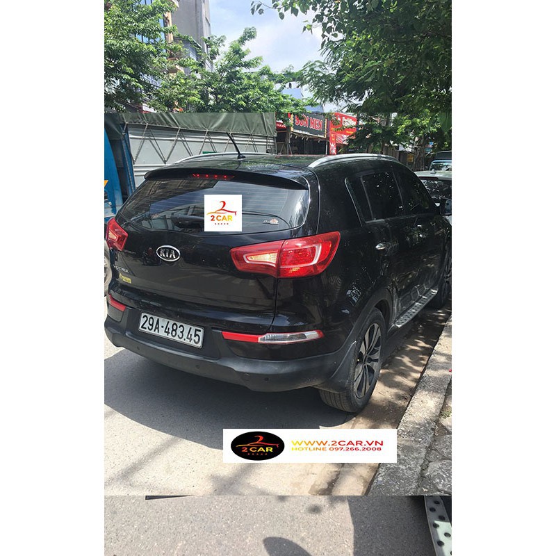Rèm Che Nắng xe Kia Sportage 2010- 2020 - Hàng loại 1, có nam châm hút, BH 24 tháng