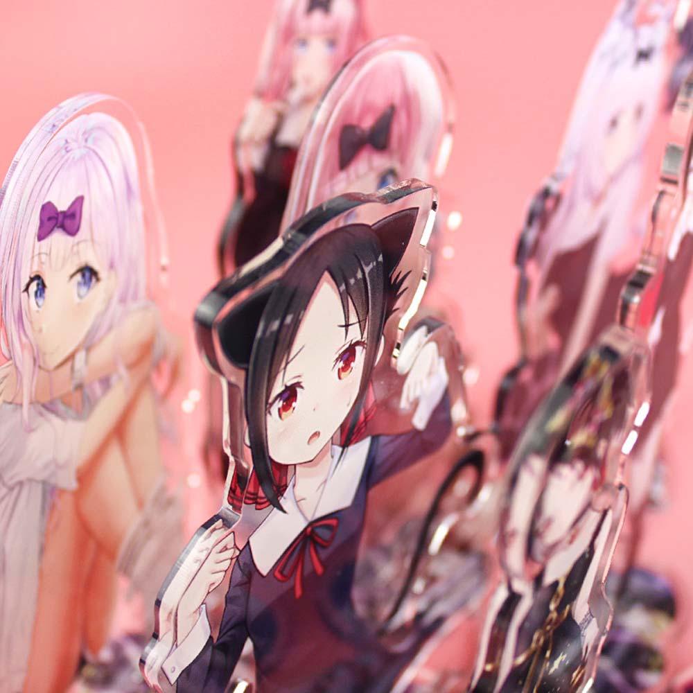 Lilyes Mô Hình Nhân Vật Hoạt Hình Anime Để Bàn Trang Trí Bằng Acrylic Hình Anime Kaguya-sama: Love Is War Đồ Chơi Dễ Thương