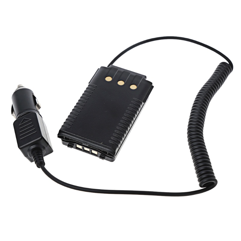 Bộ Sạc Xe Hơi Loại Bỏ Radio Băng Tần Kép zzz​​ Ốp Lưng Bảo Vệ Cho YAESU FT70D FT70DR