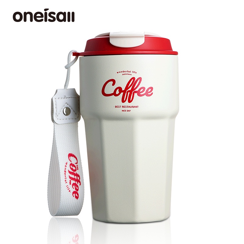 Bình nước bằng thép không gỉ cách nhiệt ONEISALL dung tích 420ml/ 620ml