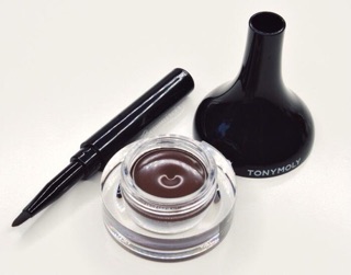 Gel kẻ mắt Tonymoly đen/ nâu
