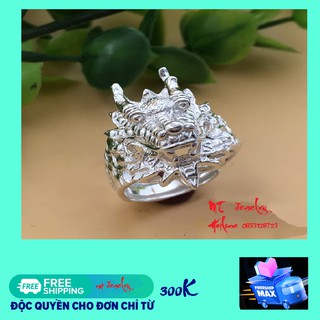 Nhẫn đầu rồng.