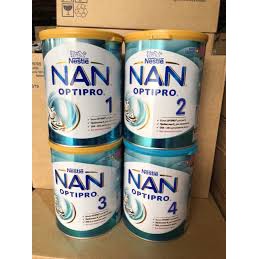 Sữa Nan Optipro ÚC số 1,số 2,số 3 loại 800g.