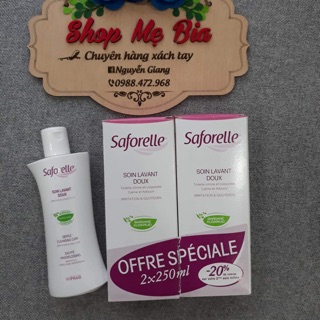 Dung dịch vệ sinh phụ nữ Saforelle
