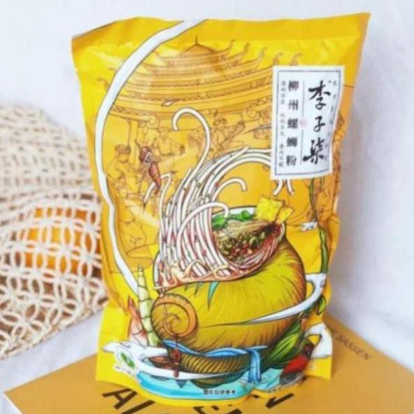 Bún ốc liễu châu Lý Tử Thất siêu ngon