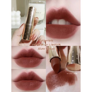 Son thỏi Colourpop LUX Lipstick Creme/ Blur màu Slow Dance, Still Crazy