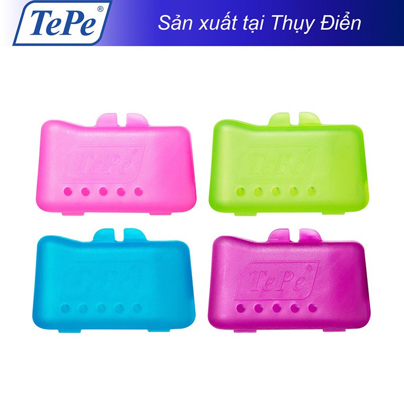 Bộ 2 nắp bọc đầu bàn chải TEPE Brush Head Cap