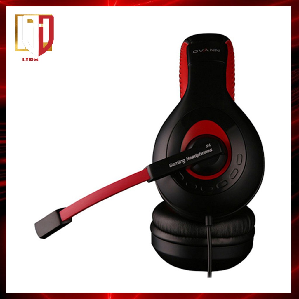 Tai Nghe Gaming Chụp Tai Headphone Có Dây OVANN X4 - Tai Nghe Nhạc Có Mic Máy Vi Tính Laptop Pc | BigBuy360 - bigbuy360.vn