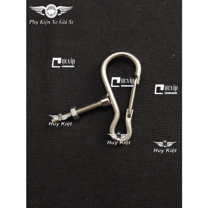 Móc Treo Đồ Xe Máy Có Khóa Gạt Gắn Baga Giữa Các Loại Xe MS4549