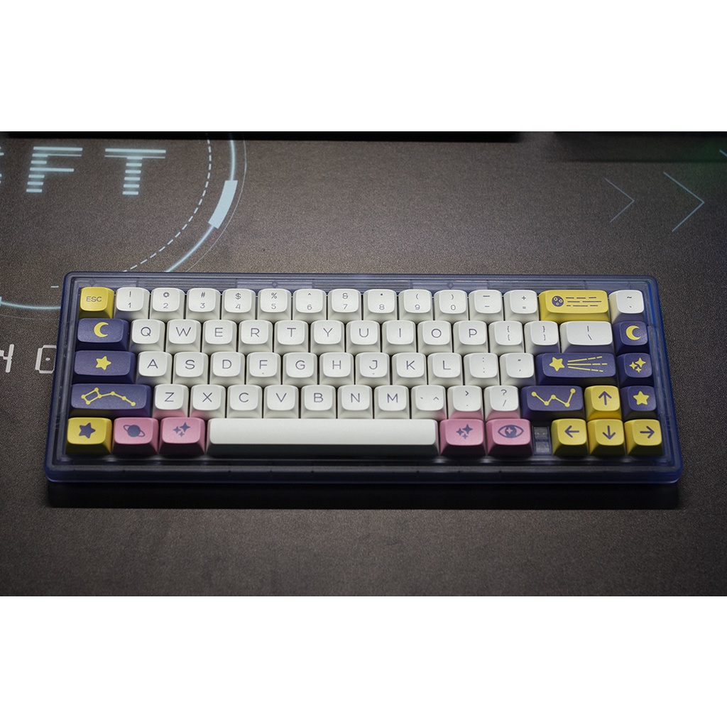 Mua 133 Phím Astrology Keycaps XDA Profile PBT Dye Phụ Bàn phím cơ học ...