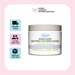 Mặt Nạ Đất Sét Kiehl's Rare Earth Deep Pore Cleansing Masque