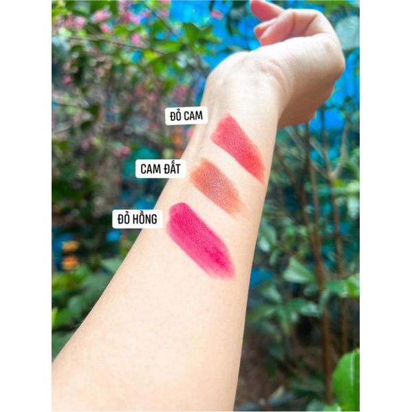 Son hoa hồng siêu lỳ, dưỡng mềm môi, an toàn cho mẹ bầu