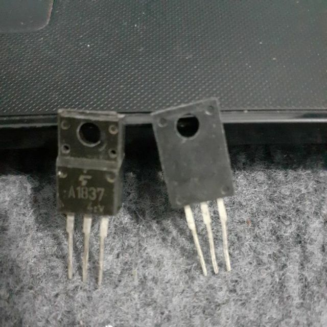 CẶP TRANSISTOR THÁO MÁY A1837, C4793 LOẠI TỐT.