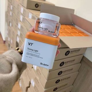 (HÀNG HOT) Kem V7 Toning Light Full Size 50ml HÀN QUỐC
