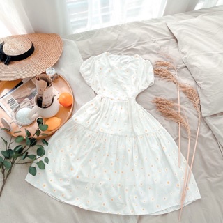 ĐẦM BABYDOLL HOA CÚC
