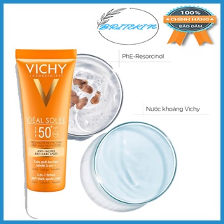 Dòng Kem Chống Nắng Vichy Ngăn Sạm Da, Giảm Thâm Nám SPF50
