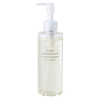 Dầu tẩy trang Muji mild cleansing oil
