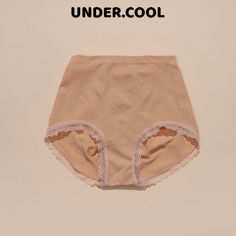 Quần Gen Bụng UNDERCOOL Cotton Cạp Cao Nâng Mông Co Giãn Tạo Form Đẹp, Kháng Khuẩn