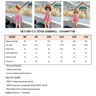 SBH001 - Set Đồ Cá Tính