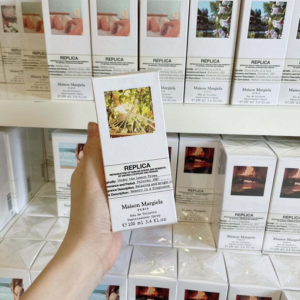 Nước Hoa nữ ❣️FREESHIP❣️ Nước Hoa Maison Margiela Replica Under the Lemon Trees EDT [Replica]