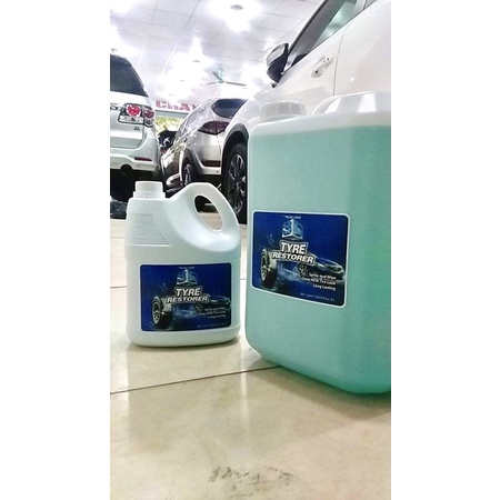 Dầu Bóng Lốp  5000gr