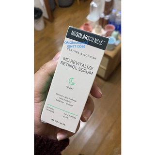 MD Revitalize Retinol Serum