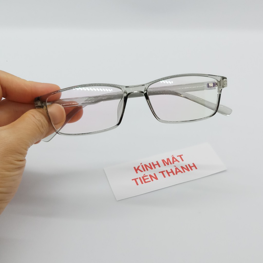 Mắt Kính Nhựa Dẻo HQ Dáng Vuông Nhỏ Hạn Chế Độ Dày Mắt Kính V211  - Kính Mắt Tiến Thành