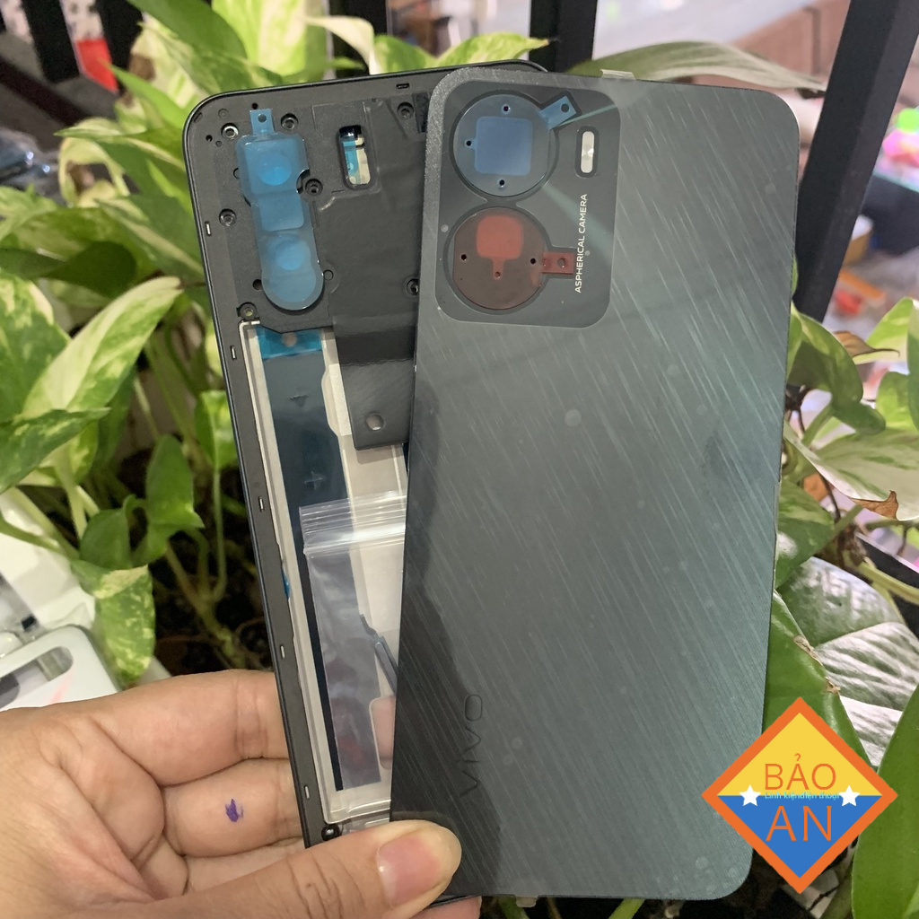 Bộ vỏ vivo Y16  -zin