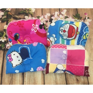 Gối lõm chất vải cotton cho bé sơ sinh