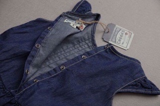 Váy jeans mềm Creek